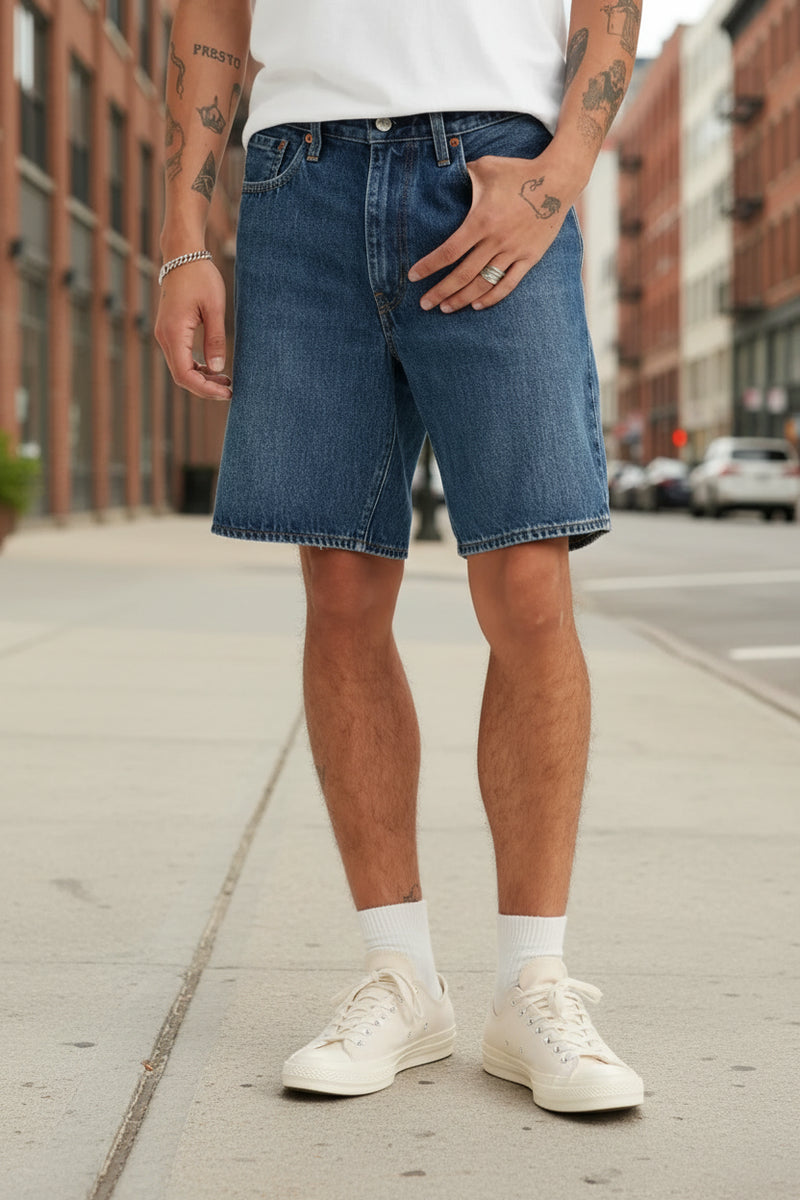 Bermuda Levis Original Azul