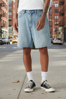 Bermuda Levis Loose Short Celeste