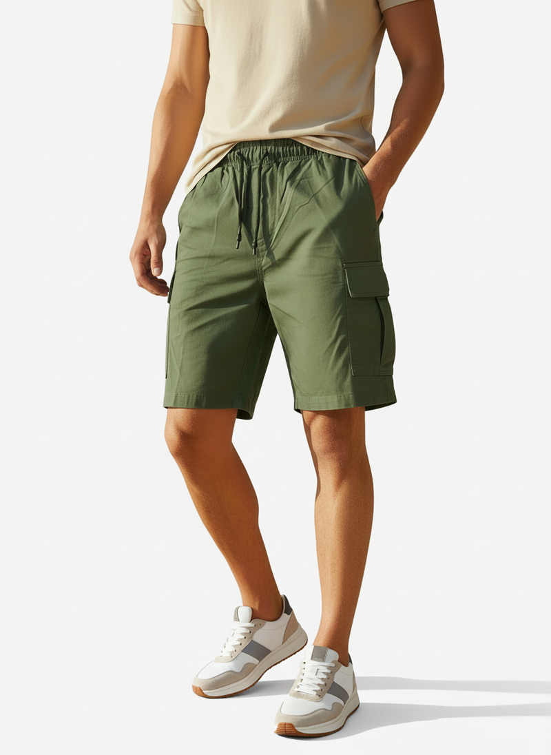 Bermuda Ocn Cargo Chrome Verde