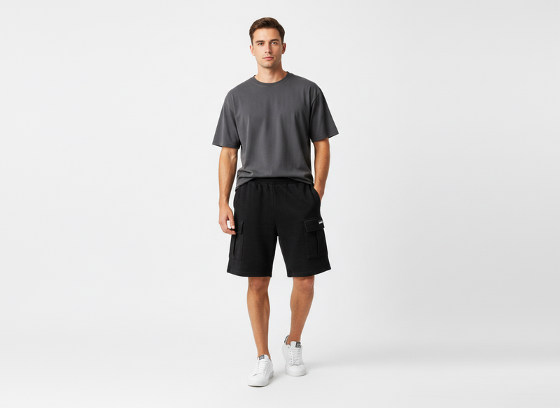 Bermuda Ocn Ryder Cargo Negro