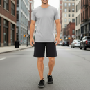 Bermuda Quiksilver Taxer Baggy Negro