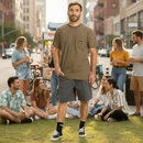 Bermuda Quiksilver Taxer Cargo (KZMO) Gris