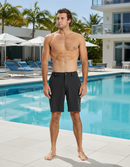 Bermuda Quiksilver Walkshort Union Amphibian Negro