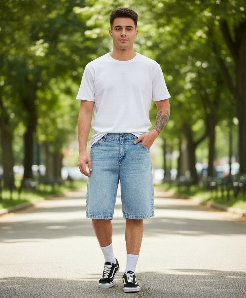 Bermuda Rip Curl  Loose Mid Celeste