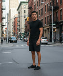 Bermuda Volcom Chino Beach Negro