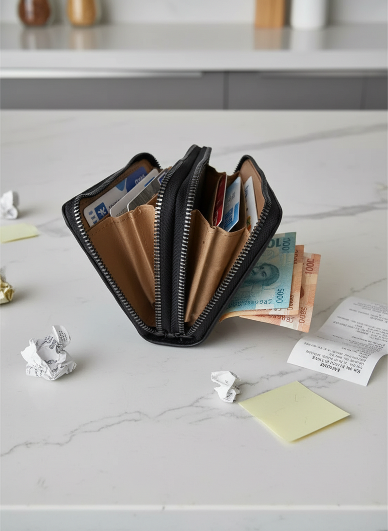 Billetera Ocn Kia Negro