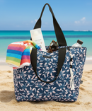 Bolso Volcom Tote Beach Azul