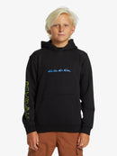 Buzo Quiksilver Kids Graphic (Negro)