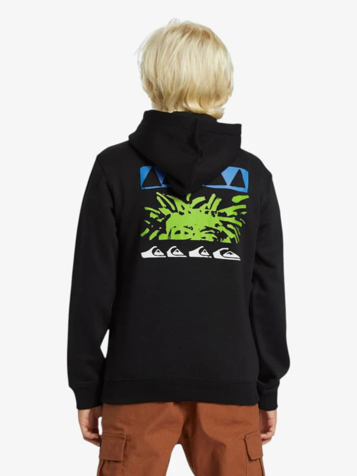Buzo Quiksilver Kids Graphic (Negro)
