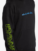 Buzo Quiksilver Kids Graphic (Negro)