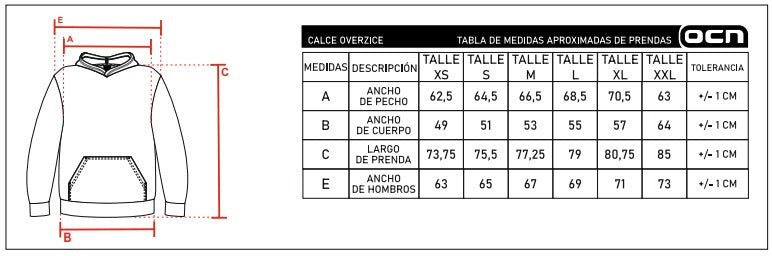 Buzo Ocn Hombre Urban Print Negro 601Q3