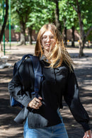 Camisa Ocn M Rina Negro V9