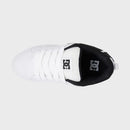 Zapatillas Dc Court Graffik Black White Kids