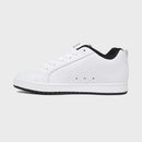 Zapatillas Dc Court Graffik Black White Kids