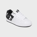 Zapatillas Dc Court Graffik Black White Kids
