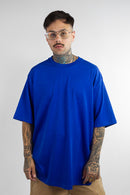 Remera Circa H Chrome Tee Oversize Blue