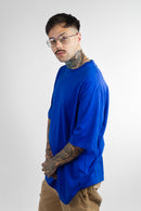 Remera Circa H Chrome Tee Oversize Blue