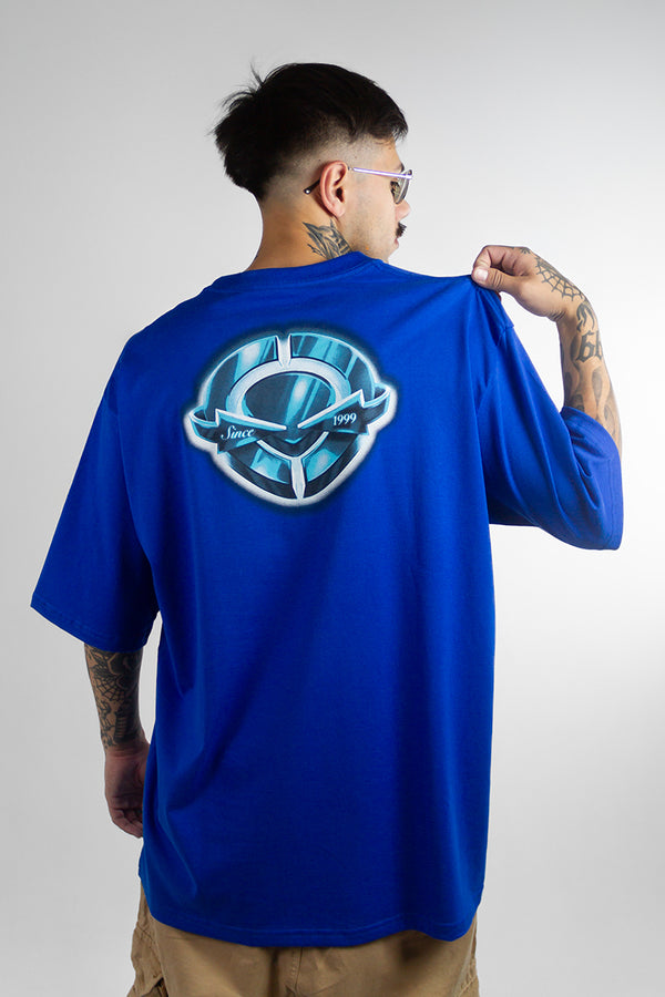 Remera Circa Chrome Tee Oversize Blue