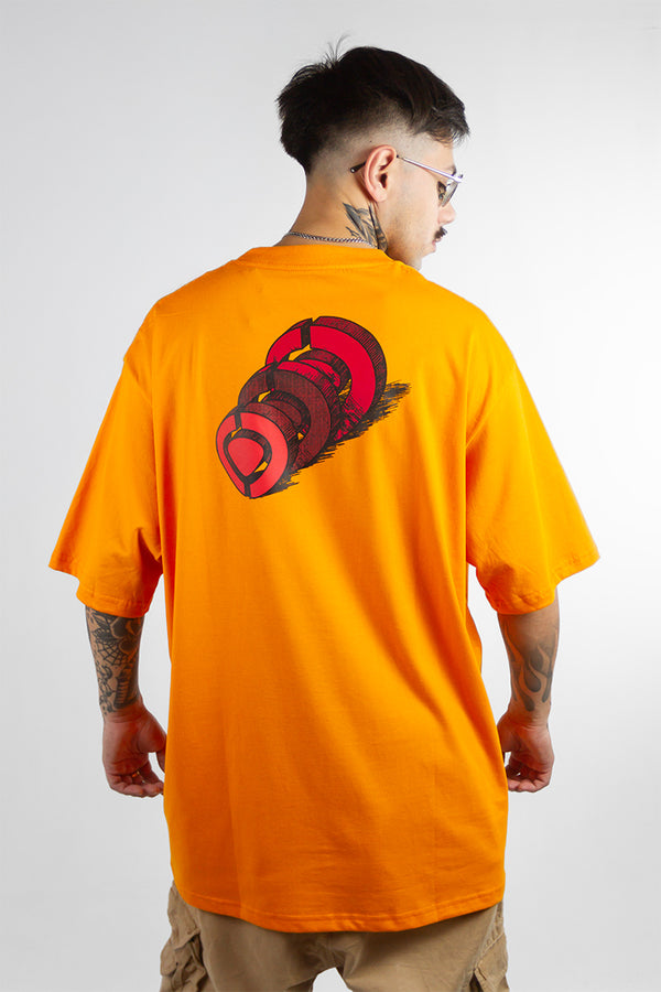 Remera Circa Diverse Tee Oversize Sunset