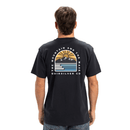 Remera Quiksilver Multi Terrain Negro