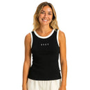 Musculosa Roxy FY FRT Negro