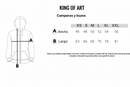 Anorak King Of Art Somer Azul