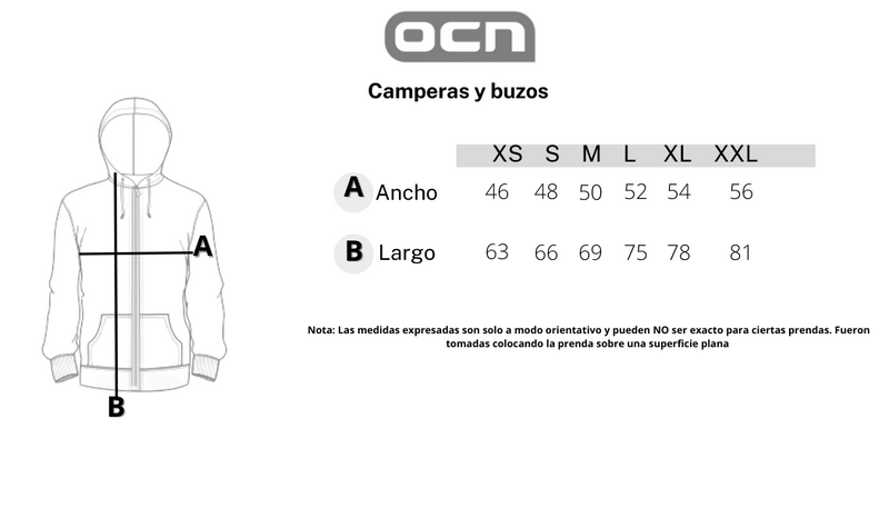 Buzo Ocn Hombre Just Coral 132