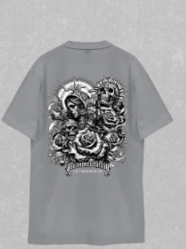 Remera Dos Padres H Regular 6888G