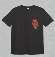 Remera Dos Padres H Over 6010G