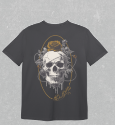 Remera Dos Padres H Over 6015 Gris