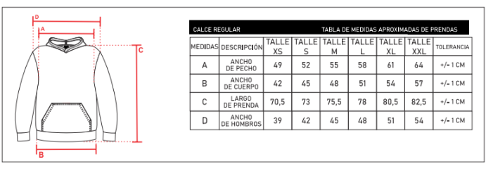 Buzo Dos Padres Hombre Regular Gris 6895H Unisex