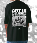 Remera King Of Art H Urban Shirt Negro 701B3