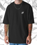 Remera King Of Art H Urban Shirt Negro 701B3
