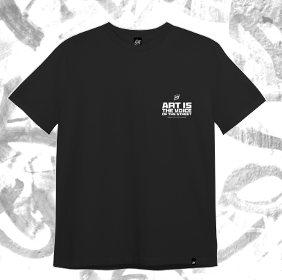 Remera King Of Art H Reclaim Negro 7012G