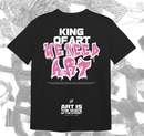 Remera King Of Art H Reclaim Negro 7012G