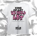 Remera King Of Art H Reclaim Blanco 7022G