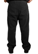 Pantalón King Of Art H Carpenter Corderoy Negro