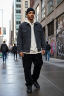 Pantalón King Of Art Carpenter Negro