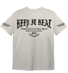 Remera Ocn Kids Gothic Print Rayo 7E88G