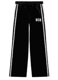Jogging Ocn Kids Sporty Negro 7017