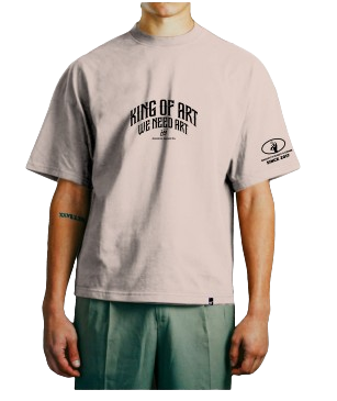 Remera King Of Art  H Austin 7M18L