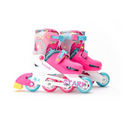 Rollers Stark Kids Extensible Lovely Rosa Kit Con Protecciones
