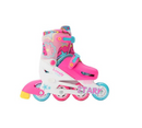 Rollers Stark Kids Extensible Lovely Rosa Kit Con Protecciones