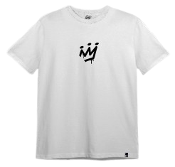 Remera King of Art H Loud Blanco7025K