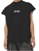 Musculosa King Of Art H Mullet Negro 701B2