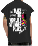 Musculosa King Of Art H Mullet Negro 701B2