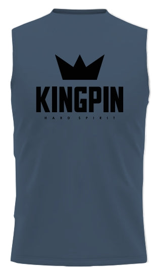 Musculosa Hombre Kingpin King Ollie Kp Azul 8C