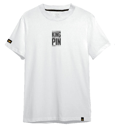 Remera  Kingpin Regular Blanco 8(B)