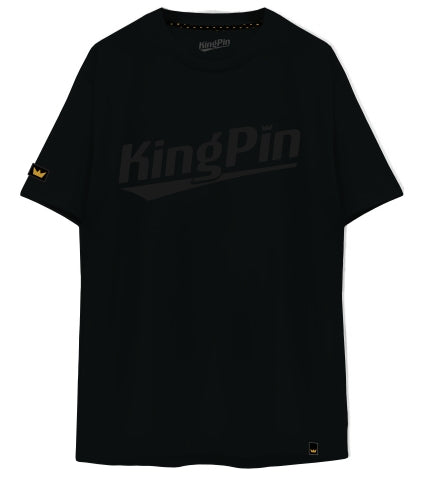 Remera Kingpin Regular Negro - Amarillo 7(B)