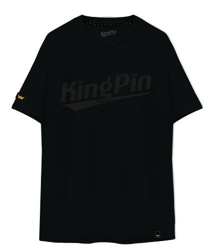 Remera Kingpin Regular Negro 7(B)